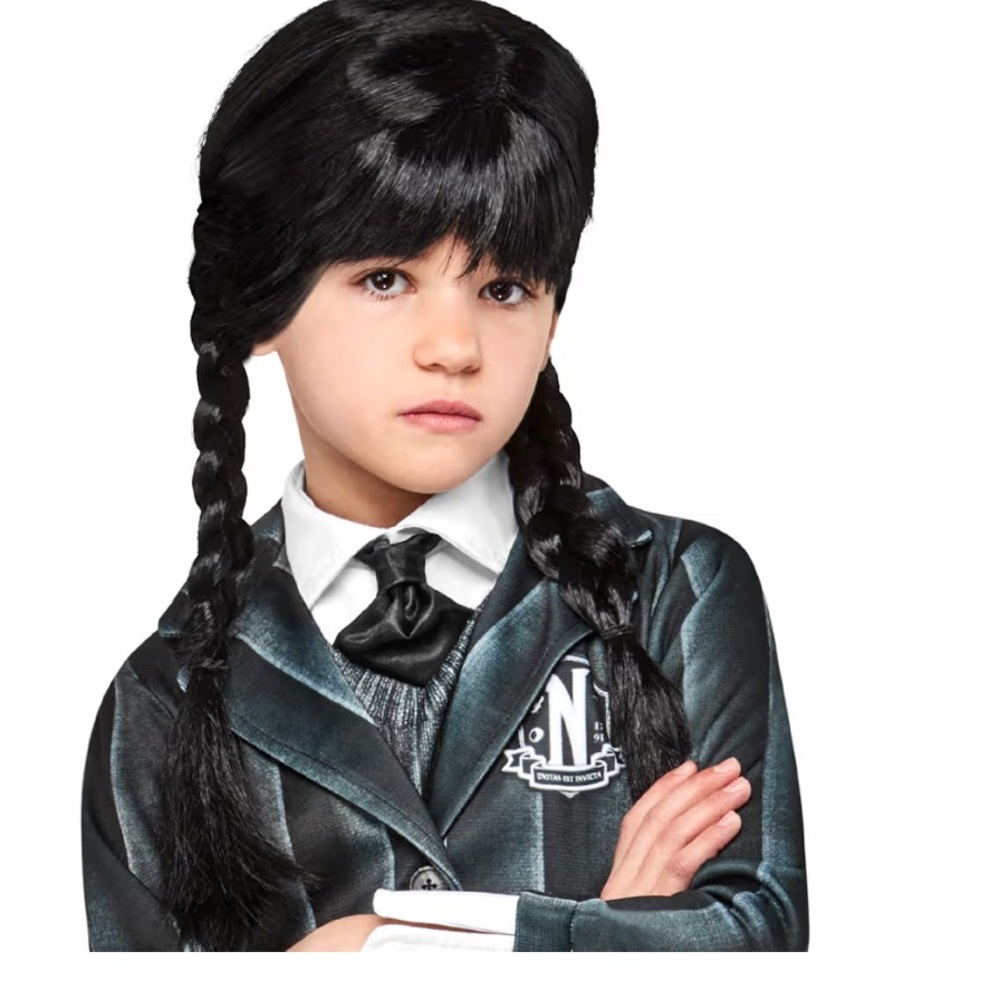 Rubies Wednesday Adam’s child wig. NWT